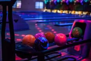 Cosmic Bowling